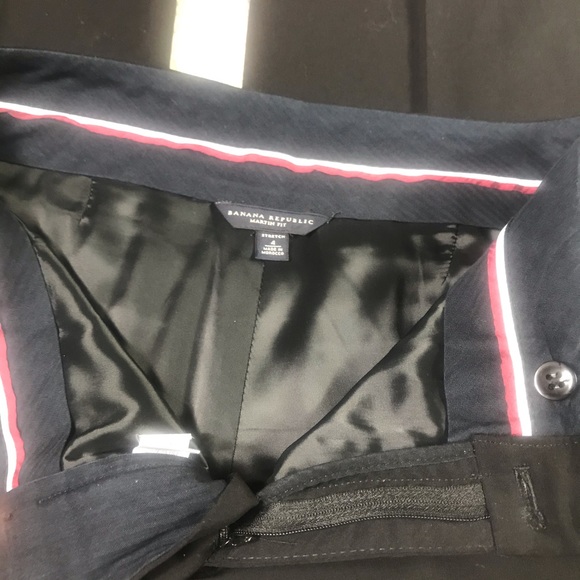 BANANA REPUBLIC Trouser Martin Fit Stretch 4 - Picture 3 of 8